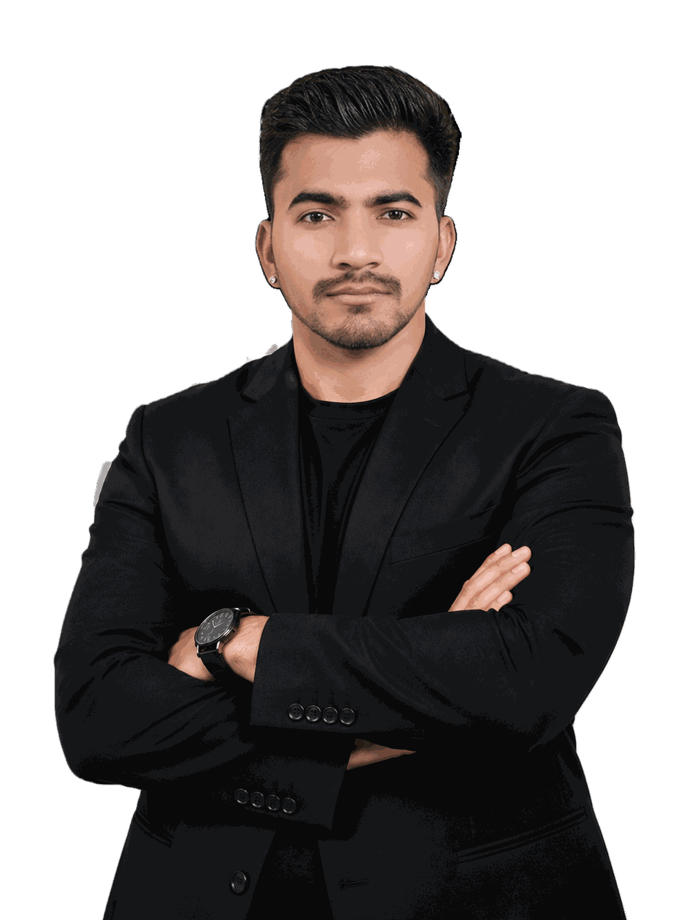 Dinesh Kirola, founder of Stock Burner