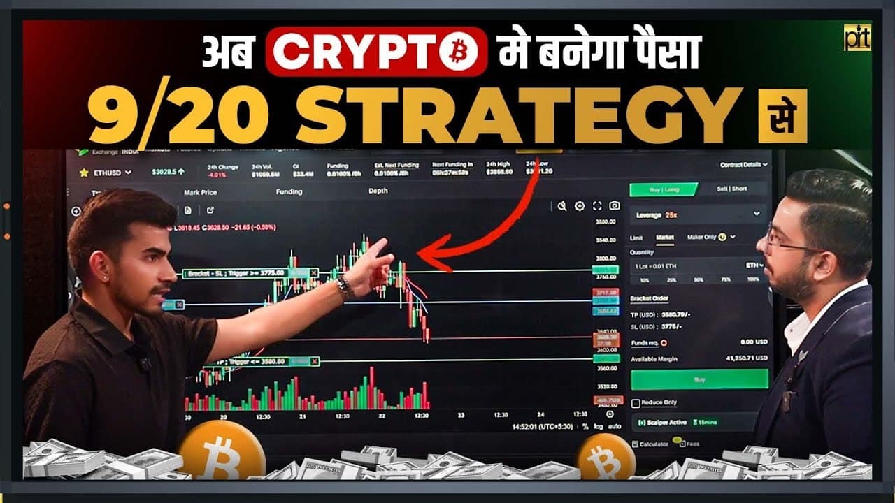 Ab Crypto se banega paisa — 9/20 Strategy
