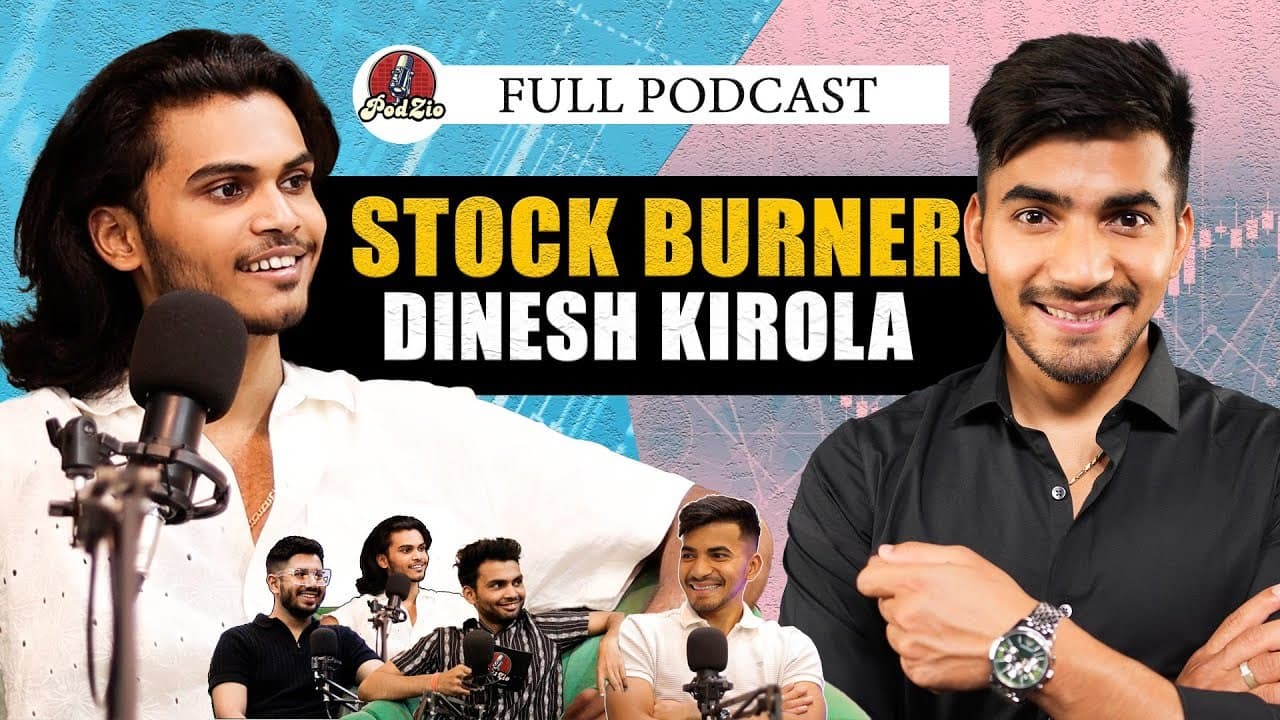 Full podcast with Dinesh Kirola